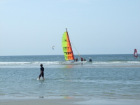 Catsegeln bei St. Peter-Ording